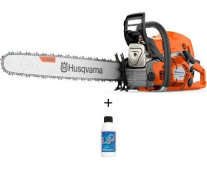 Husqvarna Tronçonneuse thermique professionnelle 92.7cc Moteur X-Torq 7.5Hp — image 4