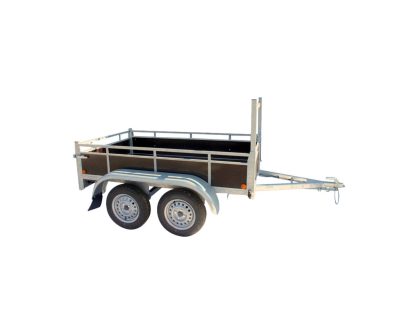 Remorque 225×132 cm double essieux — image 3