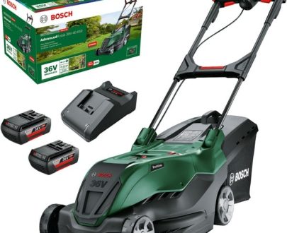 Bosch Tondeuse à batterie AdvancedRotak 36V-40-650, 36Volt, Tondeuse à gazon vue principale