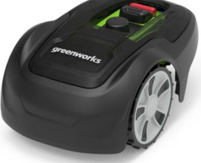 GREENWORKS Greenworks – Robot tondeuse Optimow 5 – Tonte autonome jusqu'à 550 m² – Largeur de coupe 18 cm – Inclinaison max. 30 % – Moteur Brushless vue principale