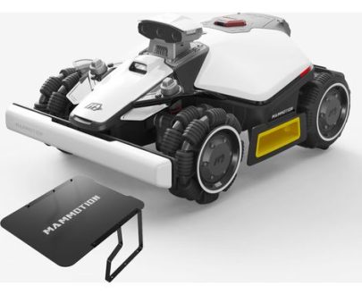 MAMMOTION Robot Tondeuse Mammotion LUBA mini 2 AWD 1000 Sans Fil Périphérique, jusqu'à 1000m², Pente 80%, avec Mni Garage pour tondeuse vue principale