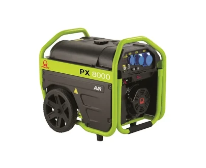 Pramac Groupe électrogène essence SHIAVR230VESTART5kVA PX 8000-SHI AVR — image 2