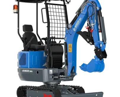 Rippa R10-6 ECO Kubota vue principale