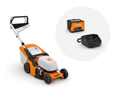 STIHL STIHL Tondeuse sans fil RMA 443, avec batterie AK 30 et chargeur AL 101 vue principale