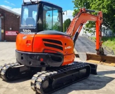 Kubota Mini-pelle Kubota U48-4 2011 3765 Heures – Occasion vue principale