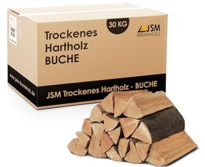 JSM bois de chauffage hêtre 33 cm 30 kg