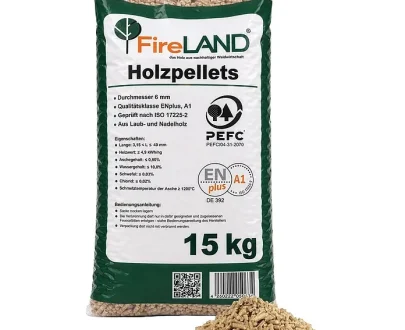Fireland granulés de bois 15 kg - vue 1