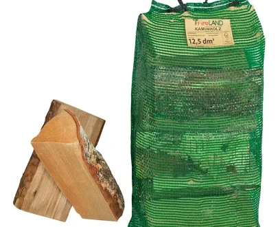 Fireland bois de chauffage feuillus 12,5 dm³ 6 kg - vue 1