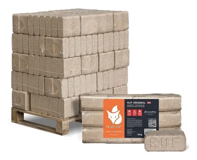 Heizfuxx RUF Original Red palette 300 kg - vue 1